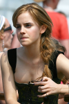 Emma Watson et Geroges Craig en plein festival de musique