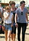 Emma Watson et Geroges Craig en plein festival de musique