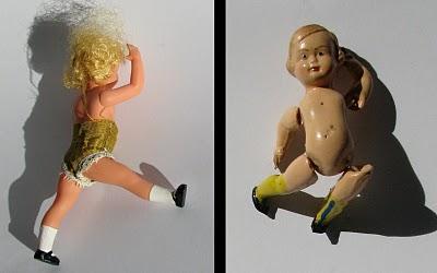 Les poupées de Colette