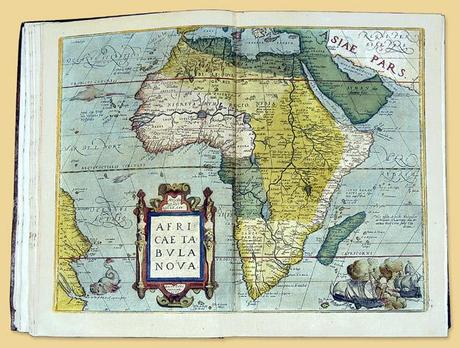 carte de l'Afrique ou comment la geographie peut etre l'oeil de l'histoire, cartographie partie 1