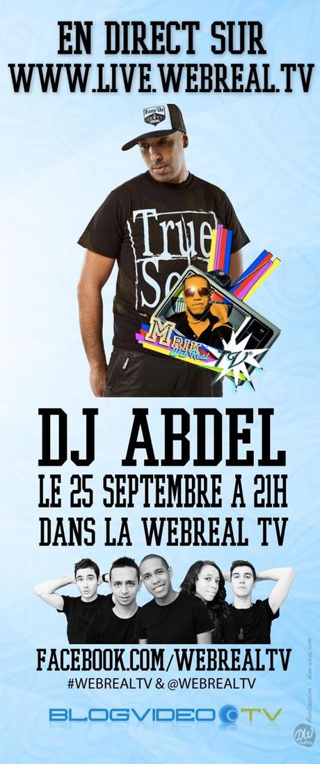 DJ Abdel en guest de cette deuxième émission !