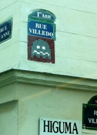 Invader – Paris (75001, 75002, 75003, 75004, 7510)