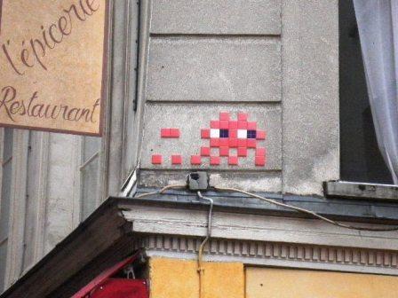 Invader – Paris (75001, 75002, 75003, 75004, 7510)