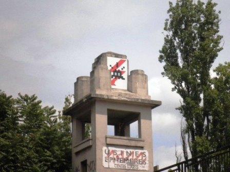 Invader – Paris (75001, 75002, 75003, 75004, 7510)