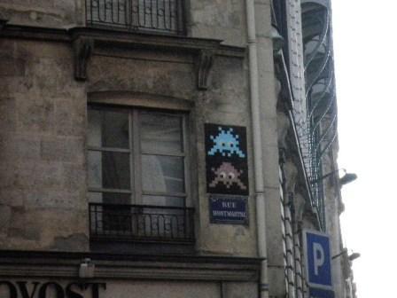 Invader – Paris (75001, 75002, 75003, 75004, 7510)