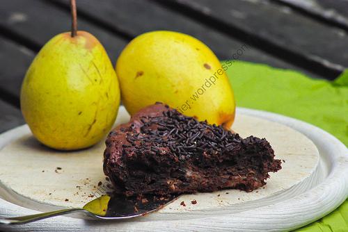 Gâteau aux poires et au chocolat / Pear and Chocolate Cake