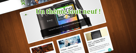 Nouveau thème !