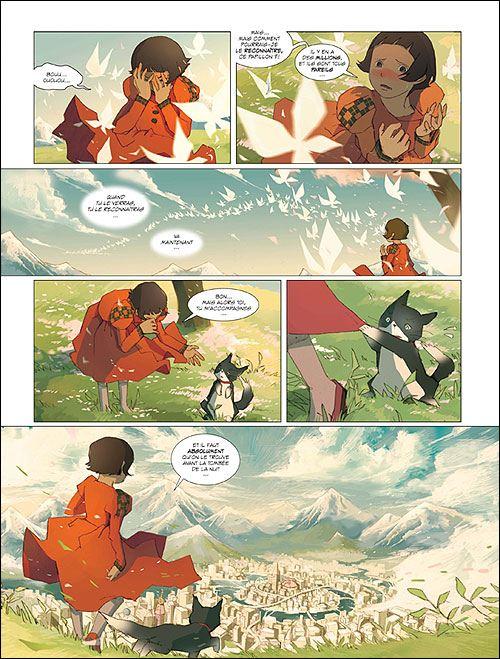 Le rêve du papillon