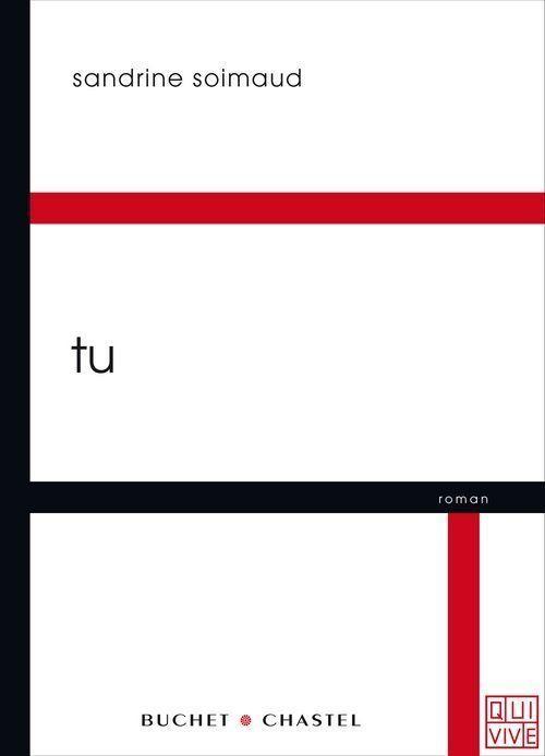 TU, de Sandrine SOIMAUD