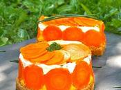 Cheesecake salé carottes