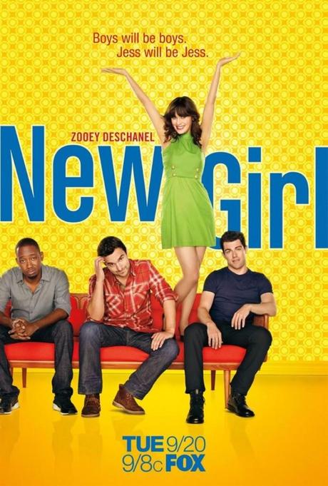 Nouvelles séries semaine 2 :  New Girl, 2 Broke Girls, Revenge et Charlie’s Angels 2011