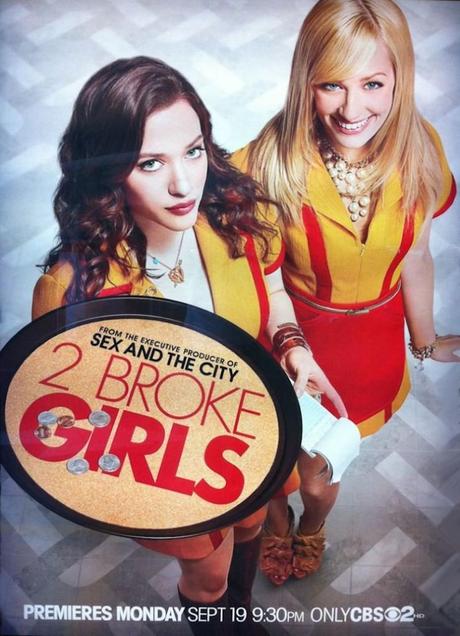 Nouvelles séries semaine 2 :  New Girl, 2 Broke Girls, Revenge et Charlie’s Angels 2011