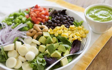 bienfaits de régime végétarien à abaisser le cholestérol