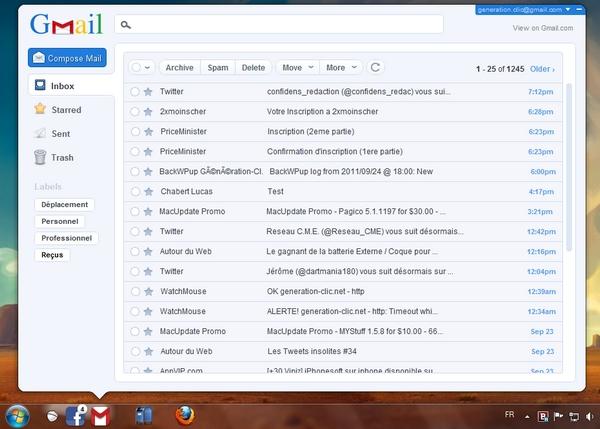 gmail pk2 Pokki, des mini apps qui se greffent à la barre de tâches
