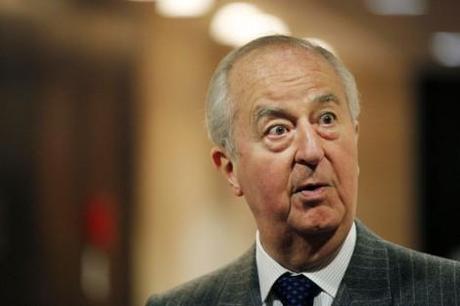 Edouard Balladur à l'Assemblée nationale pour une audition, le 5 mai 2010 (Jacky Naegelen/Reuters).