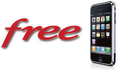 free iphone Free veut vendre liPhone