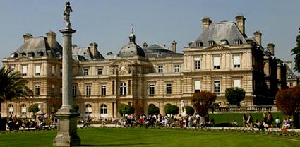 Le Senat . Palais du Luxembourg