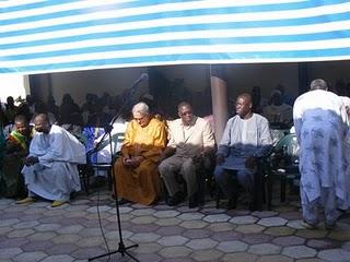 Dernier hommage de la nation à Ndiawar Touré, ex maire de la ville de Rufisque