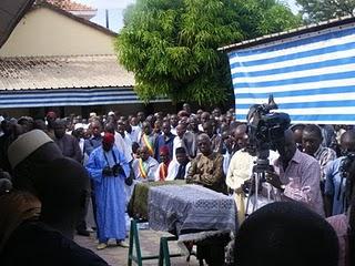 Dernier hommage de la nation à Ndiawar Touré, ex maire de la ville de Rufisque