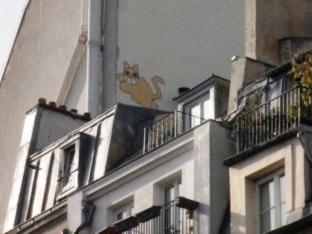 Monsieur Chat – Paris (75003)