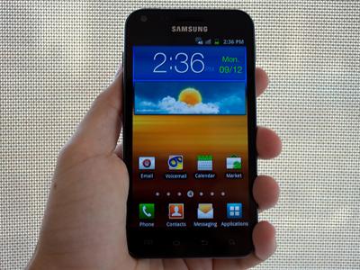 samsung epic 4g touch Le Samsung Galaxy S2 menace til liPhone? 
