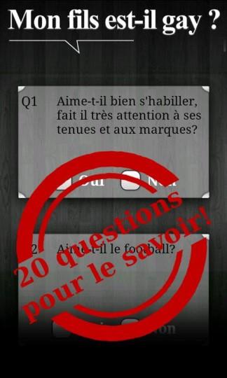 fils gay 324x540 Mon Fils Est Il Gay ?, une application au parfum de scandale