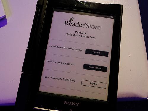 Sony Reader PRS-T1