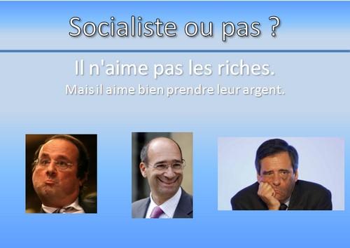 Socialiste ou pas ?
