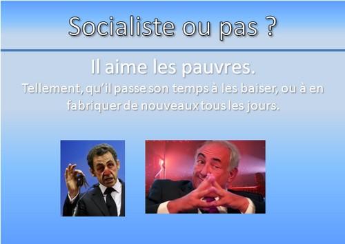 Socialiste ou pas ?