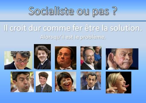 Socialiste ou pas ?