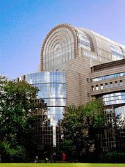 Parlement Européen Bruxelles Image Wikipédia