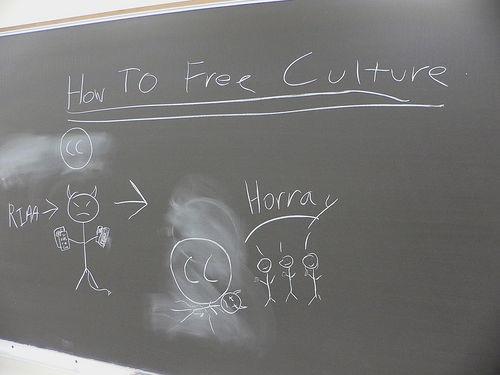 How to free culture : il est temps de choisir…