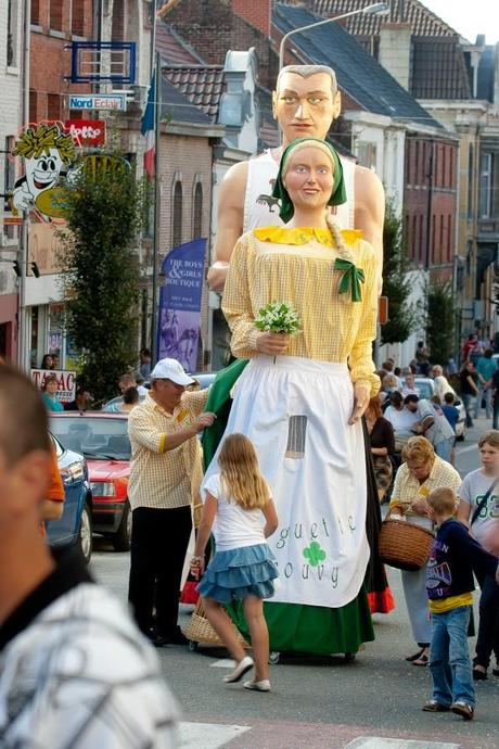 cortège des rigolos bonsecours,bonsecours,rigolos