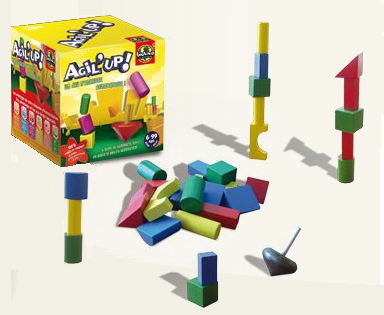 Jeu enfant à partir de 6 ans : Jeu d’adresse Agil’Up BIOVIVA