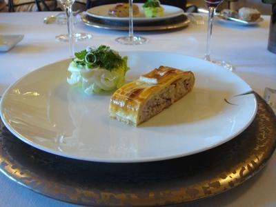 20091014 meurice 05 pate pantin Yannick Alléno au Meurice (75001 Paris) : gastro bistronomique (ChrisoScope)