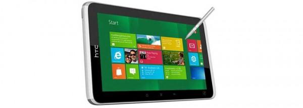 HTC tablette windows 8 600x215 HTC prepare sa tablette windows 8