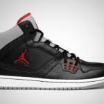 jordan 1 flight black varsity red 1 600x335 150x150 Air Jordan 1 Flight Black/Varsity Red Cement Grey White