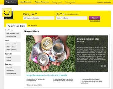 Pagesjaunes.fr lance un service pour promouvoir les entreprises éco-responsables