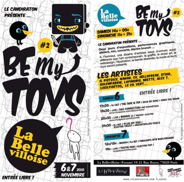 Blog_Paper_Toy_Be_My_Toys_Lecandiraton_pic Papertoy Petit Chaperon rouge