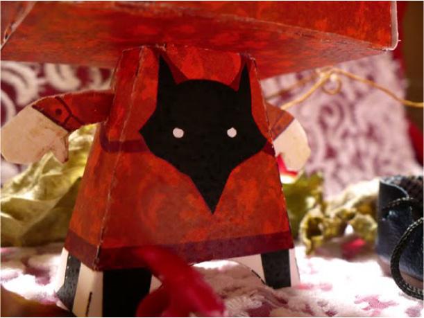 Blog_Paper_Toy_papertoy_Petit_Chaperon_Rouge_pic4 Papertoy Petit Chaperon rouge
