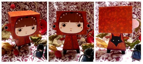 Papertoy Petit Chaperon rouge