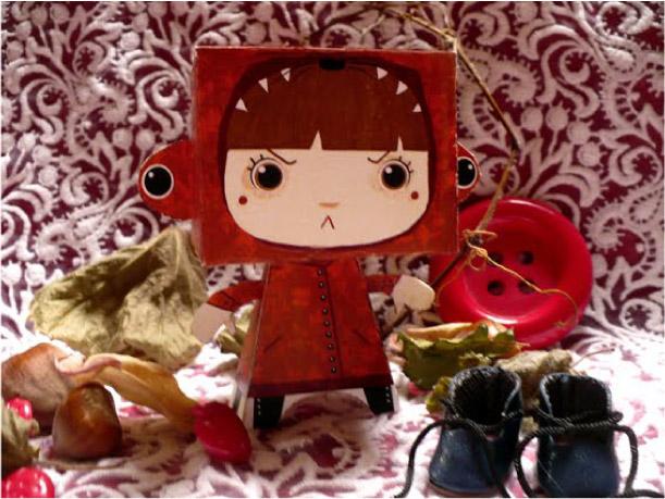 Papertoy Petit Chaperon rouge