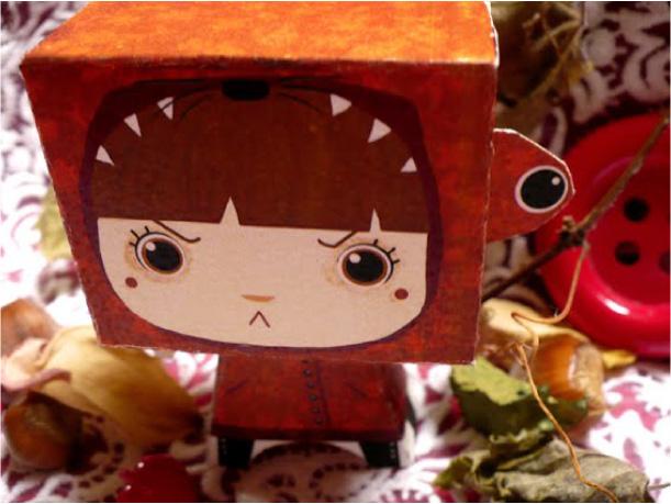 Papertoy Petit Chaperon rouge