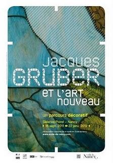 Jacques Gruber et l'Art Nouveau, Un parcours décoratif