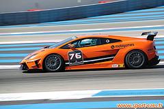 Jordan Tresson – Pilotage et architecture… Lamborghini tropheo blancpain HTTT 14