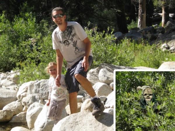 ewoks photoshop 600x450 Il fait croire à sa fille que les ewoks existent