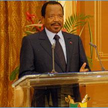 Paul Biya dévoile son programme