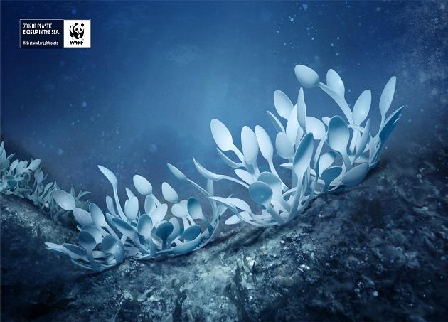 WWF – Le plastique de nos océans