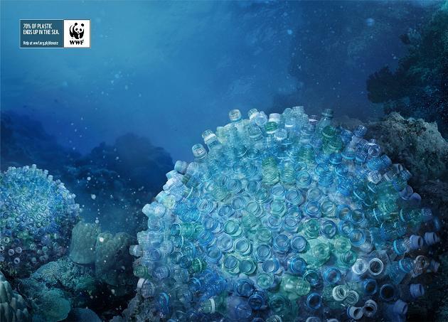 WWF – Le plastique de nos océans