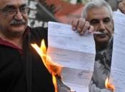 Résistance Grèce face taxes